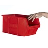 Shelf Bin Topstore Container TC5 350 x 205 x 182mm Red Pack of 10